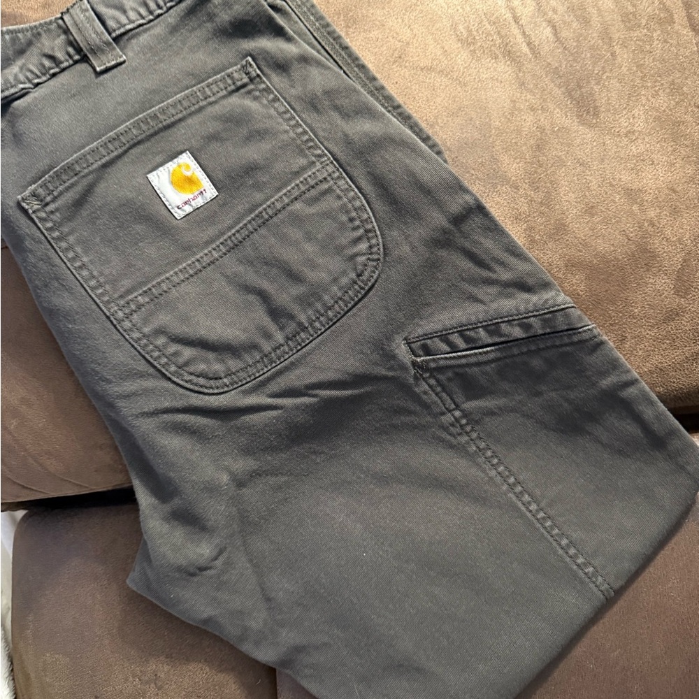 Carhartt Relaxed Fit Pants - Dark Gray